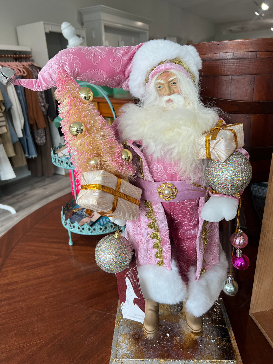 XL Palm Beach Pink Santa