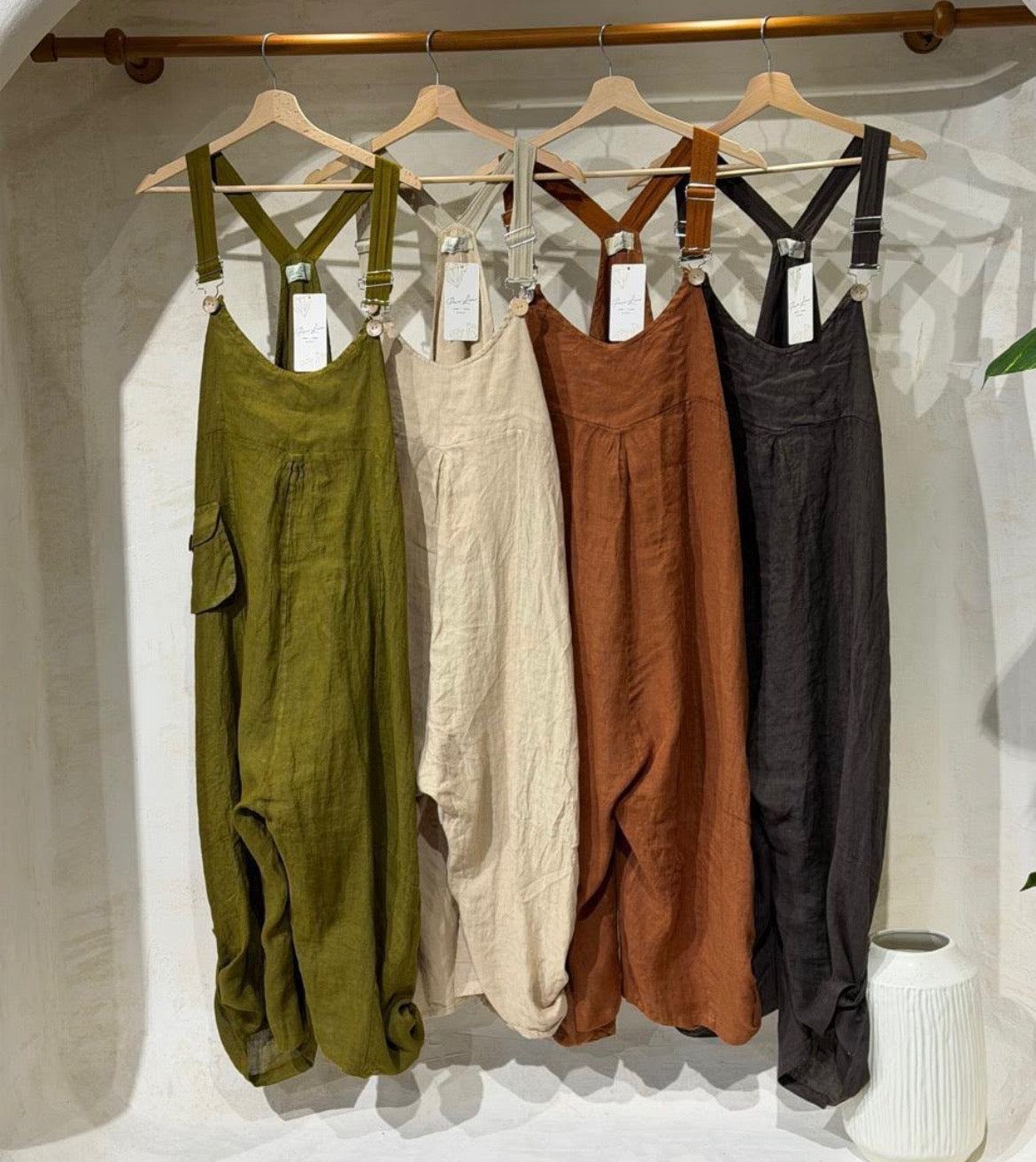 Courtney Overalls **4 Colors Available