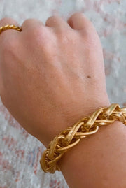 Braided Toggle Bracelet
