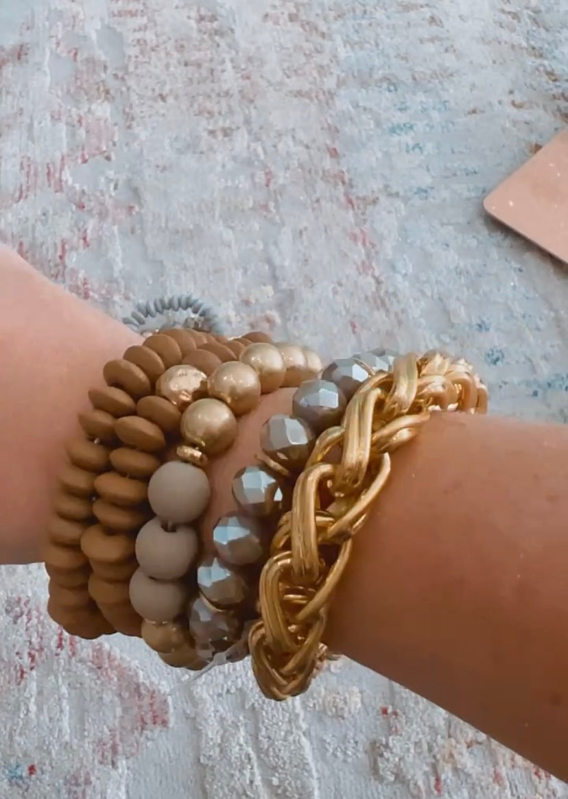Braided Toggle Bracelet
