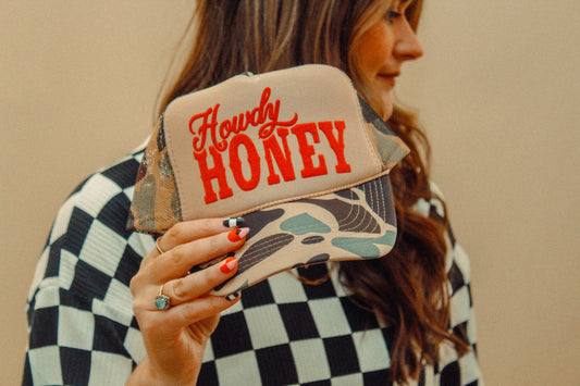 Howdy Honey, Western Trucker Hat