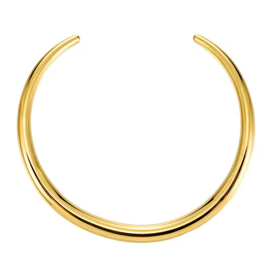 Azaria Cuff Necklace