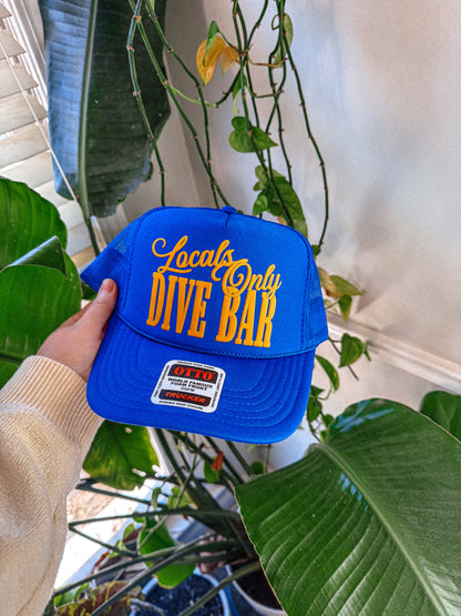 Locals Only Dive Bar Trucker Hat