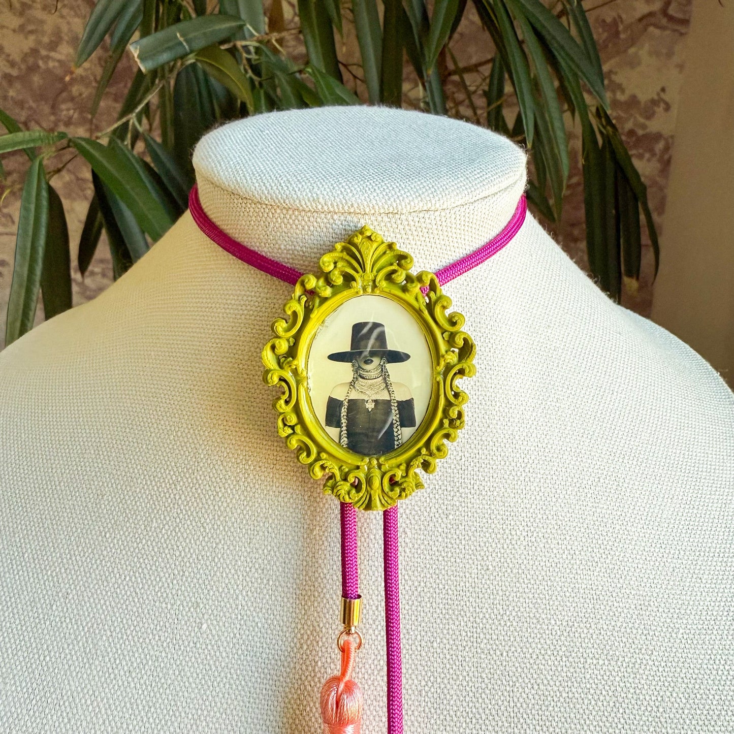 Our Lady of Glitterati Bolo No. 5