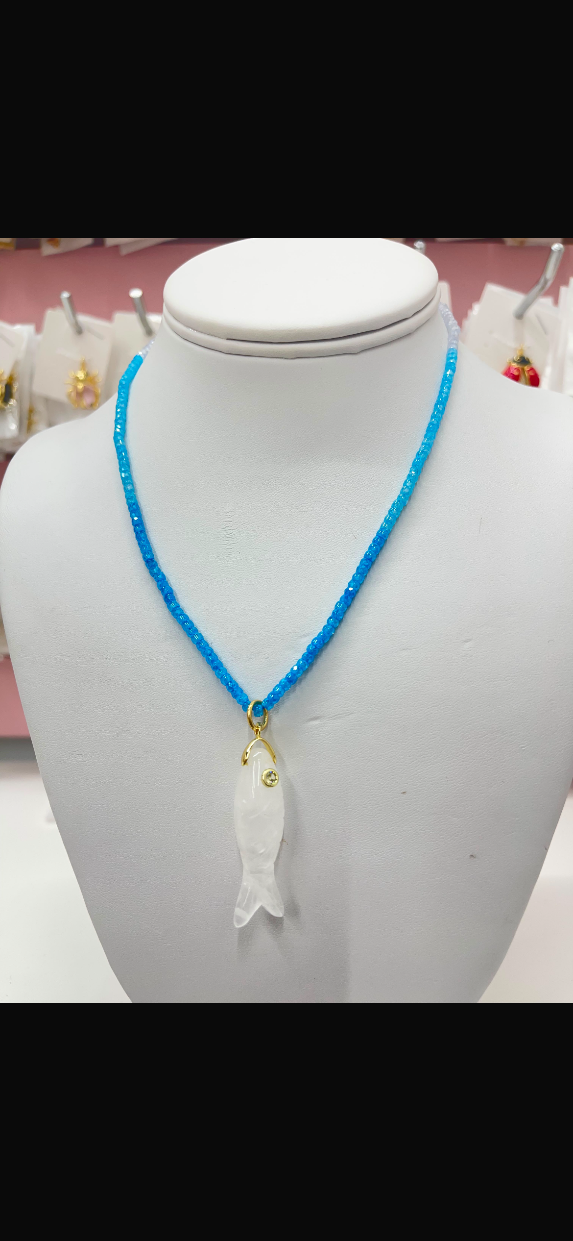Fish Necklace - 3 Colors - PREORDER