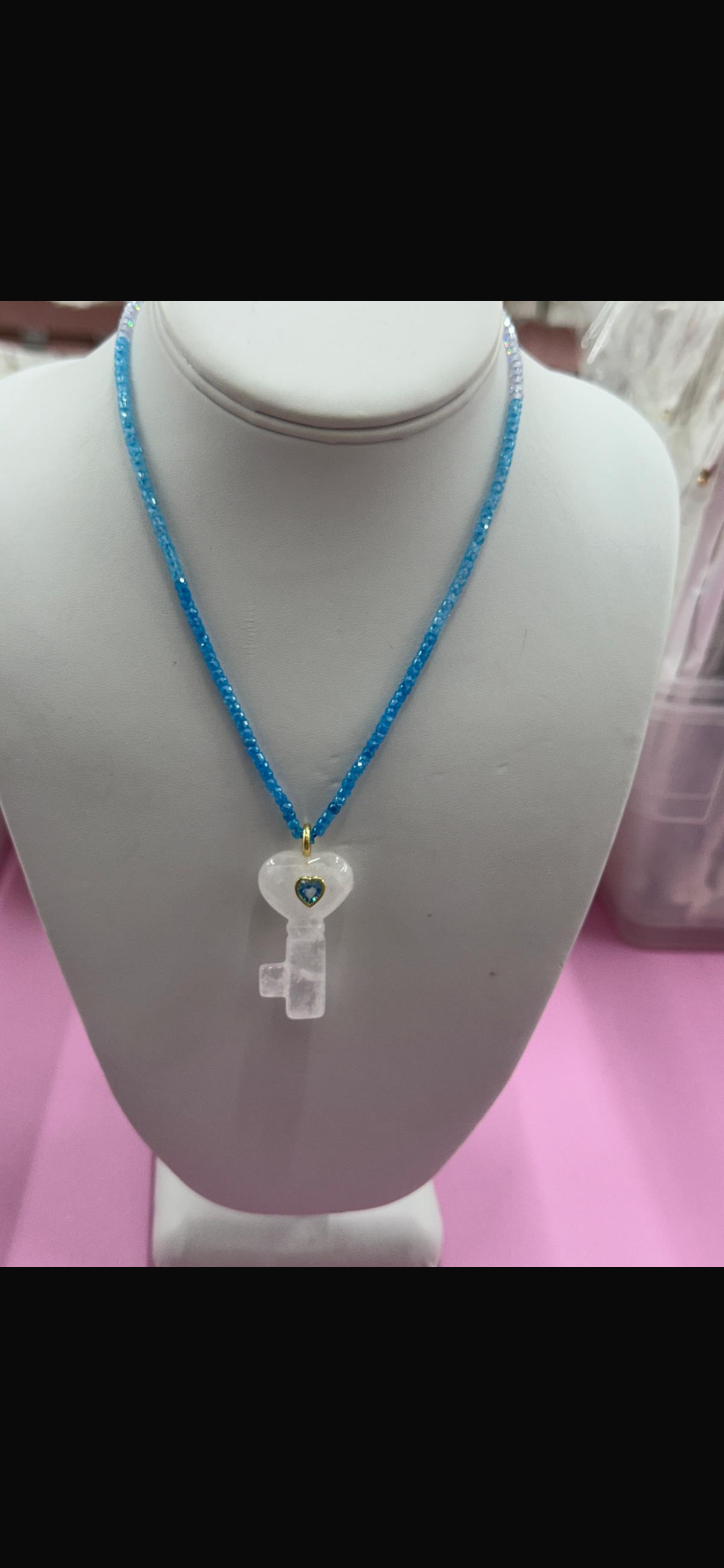 Key Necklace 2 Colors - PREORDER