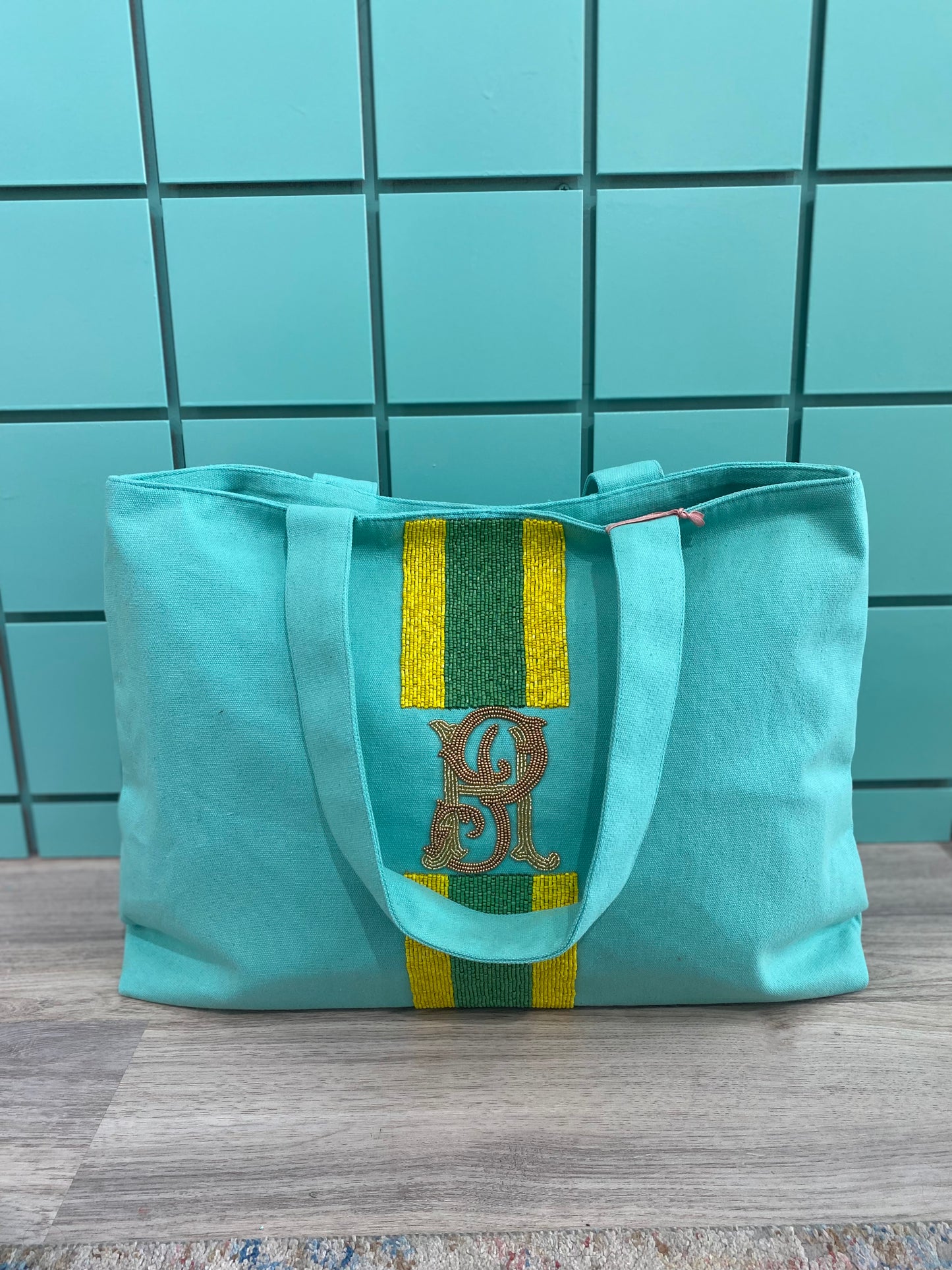 Custom Canvas Tote