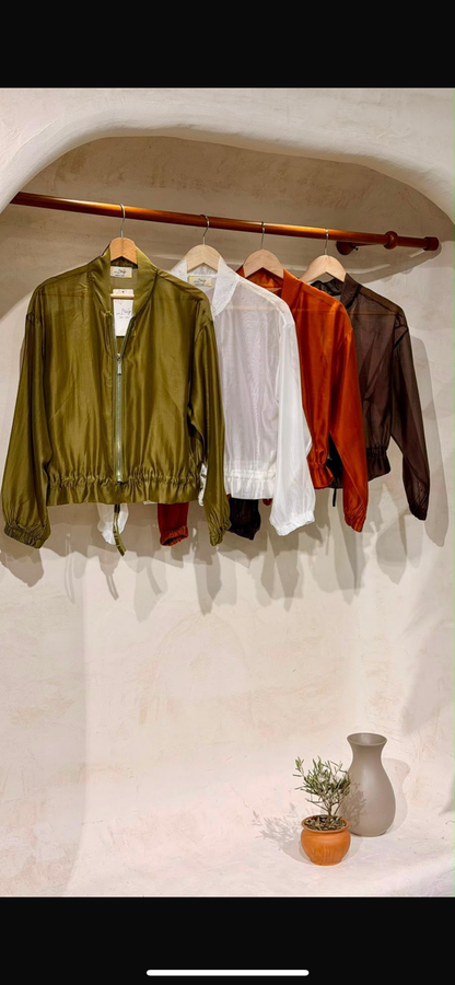 Tucker Sheer Jacket - arriving Thursday 8.20