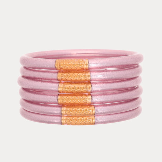 Ice Rose All Weather Bangles Set of 6