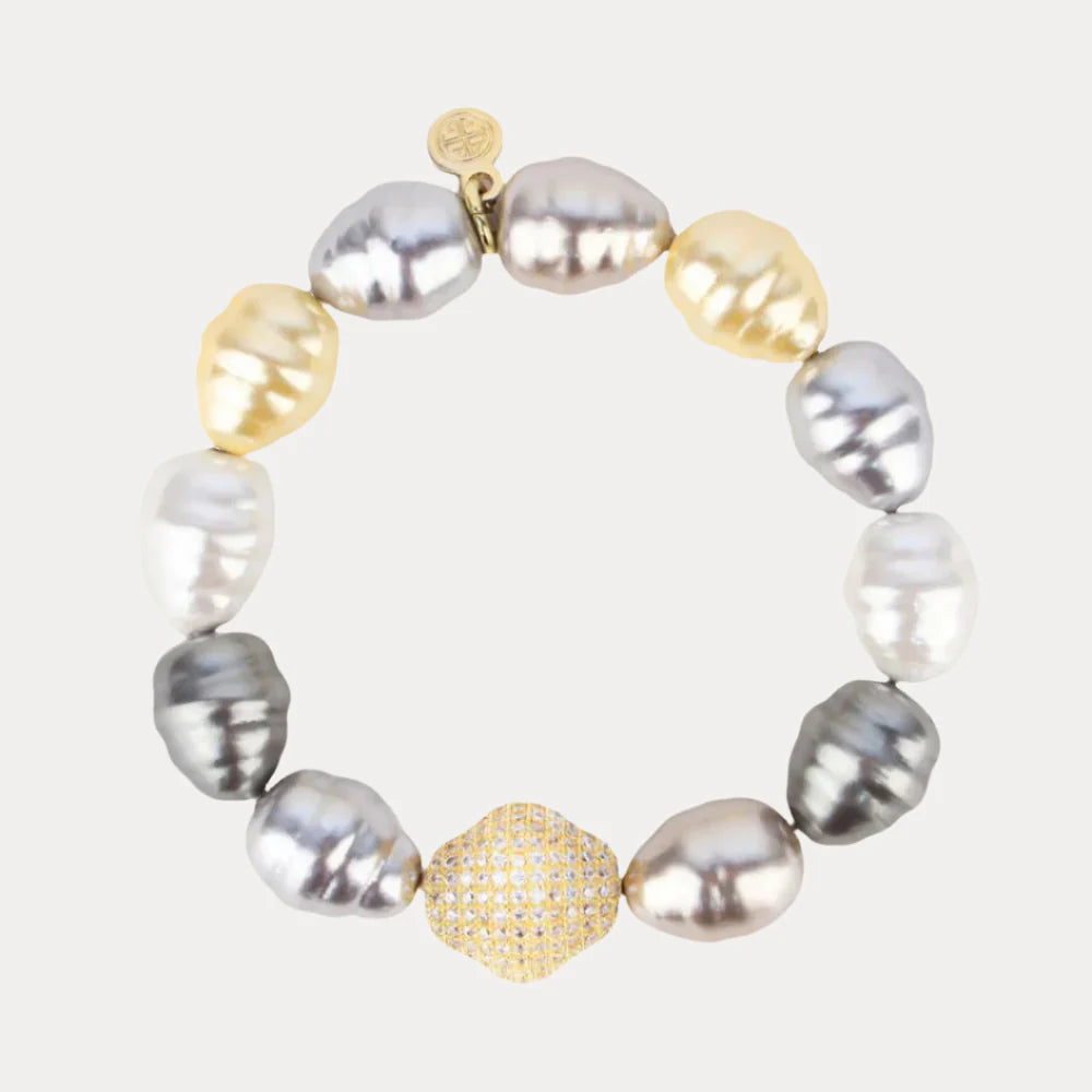 Isabel Pearl Bracelet Multiple Colors