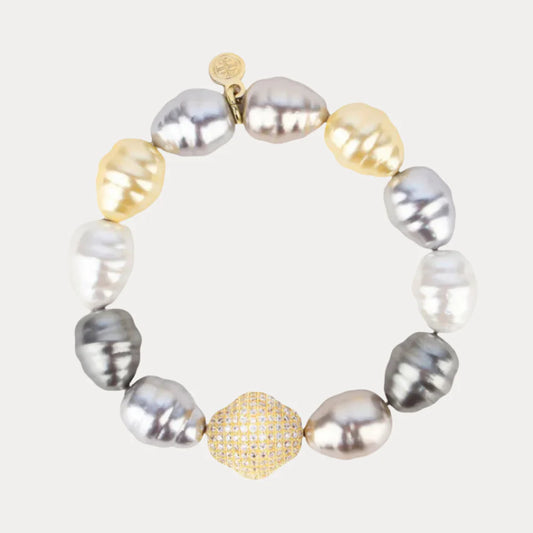 Isabel Pearl Bracelet Multiple Colors