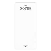 Notepaper in Acrylic Tray