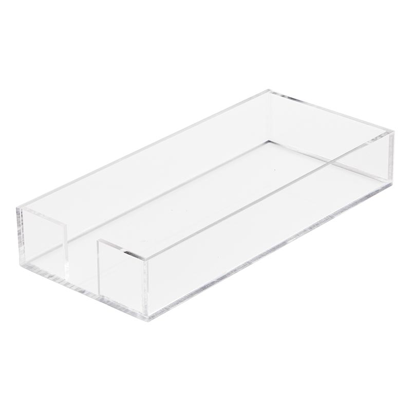 Notepaper in Acrylic Tray