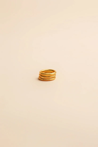 Kumali Rings Set of 3