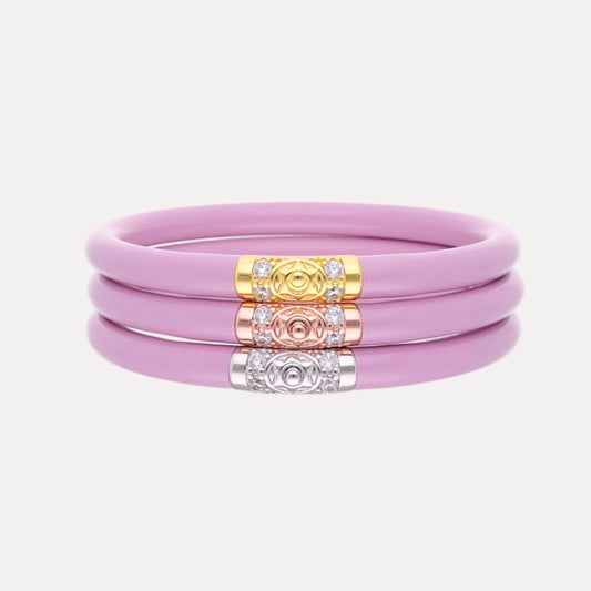 Lilac Three Kings Set of 3