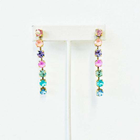 Mini Berenike Earrings in Fairy Dust Mix