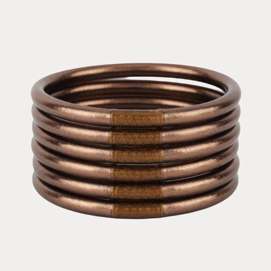 Meteroite All Weather Bangle Set 6 Medium