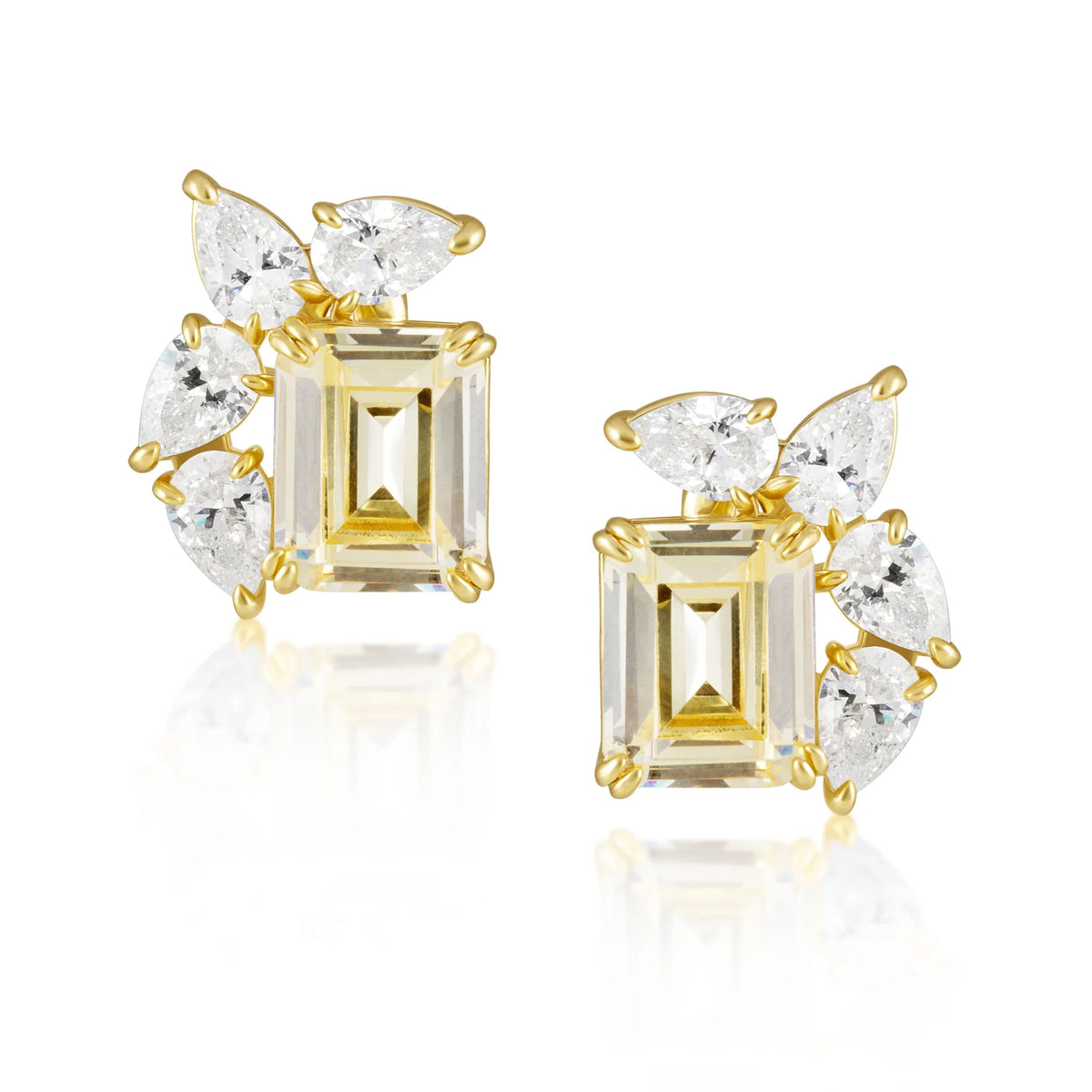 Mack Earrings Canary