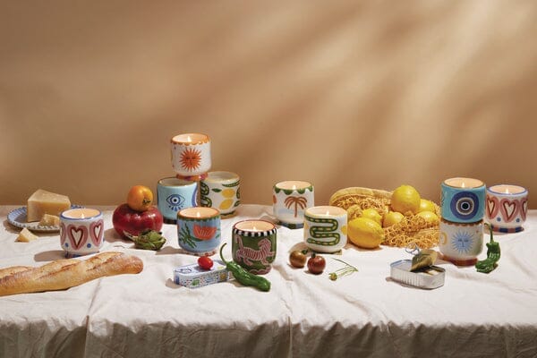 A Dopo "Palm Tree" Candle - Lush Palms