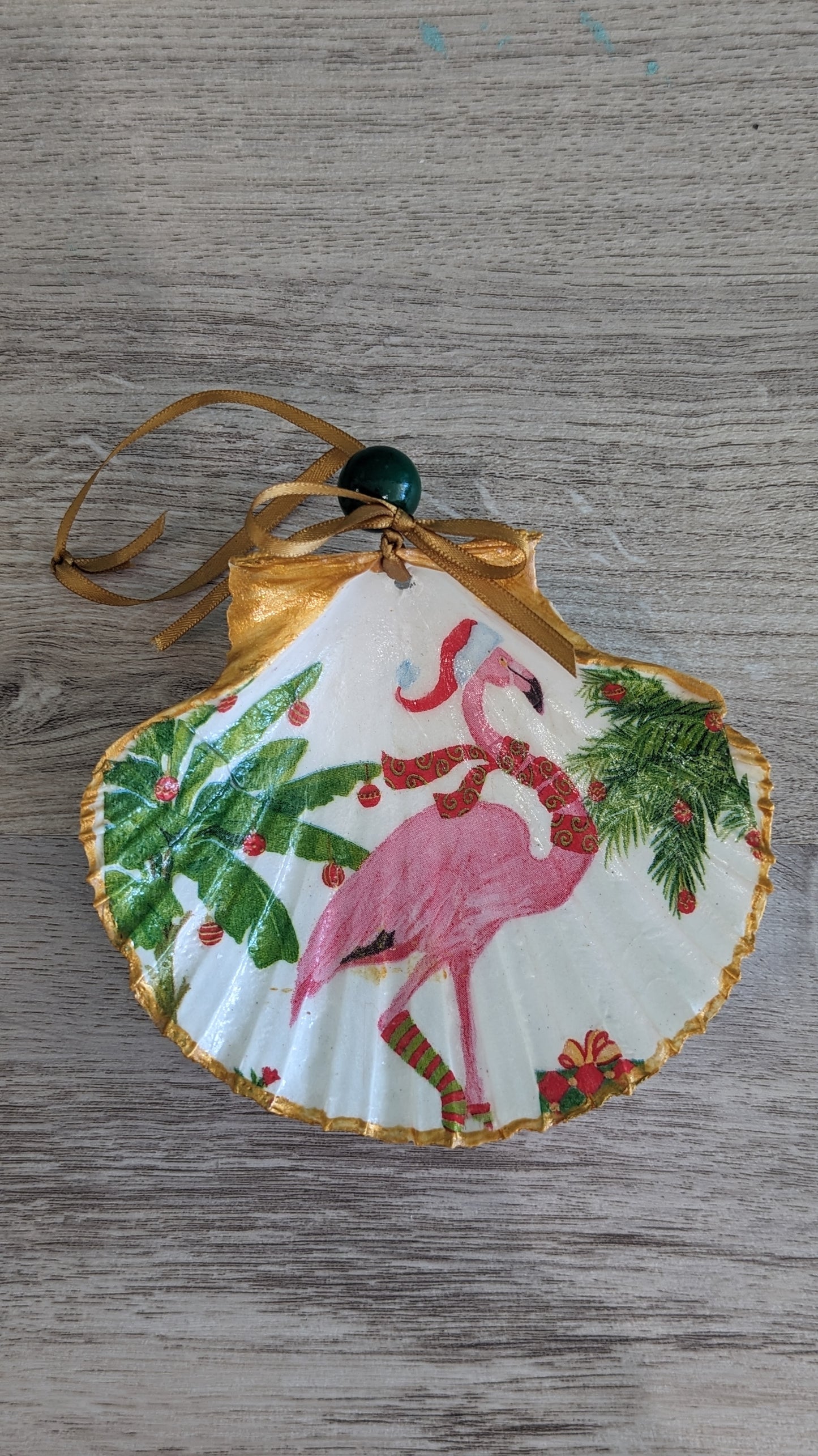 Handmade Shell Ornaments