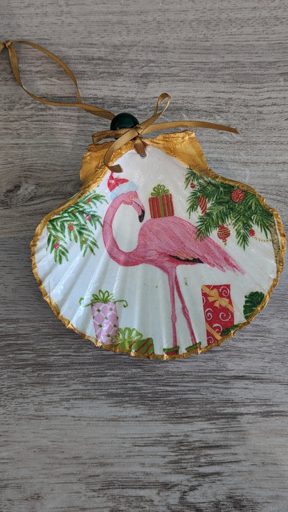 Handmade Shell Ornaments