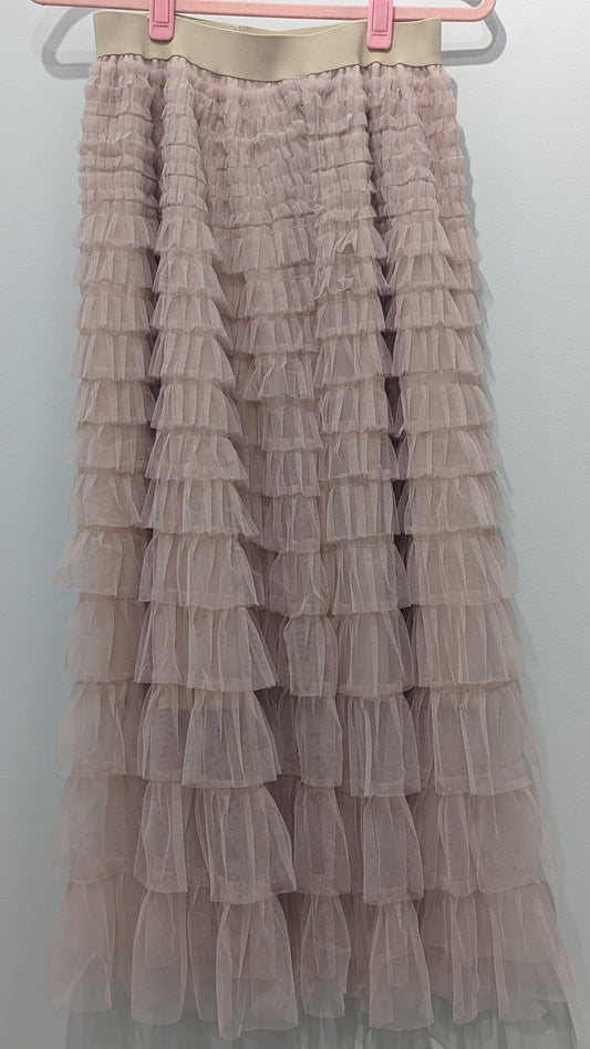 Ruffled Tool Skirt