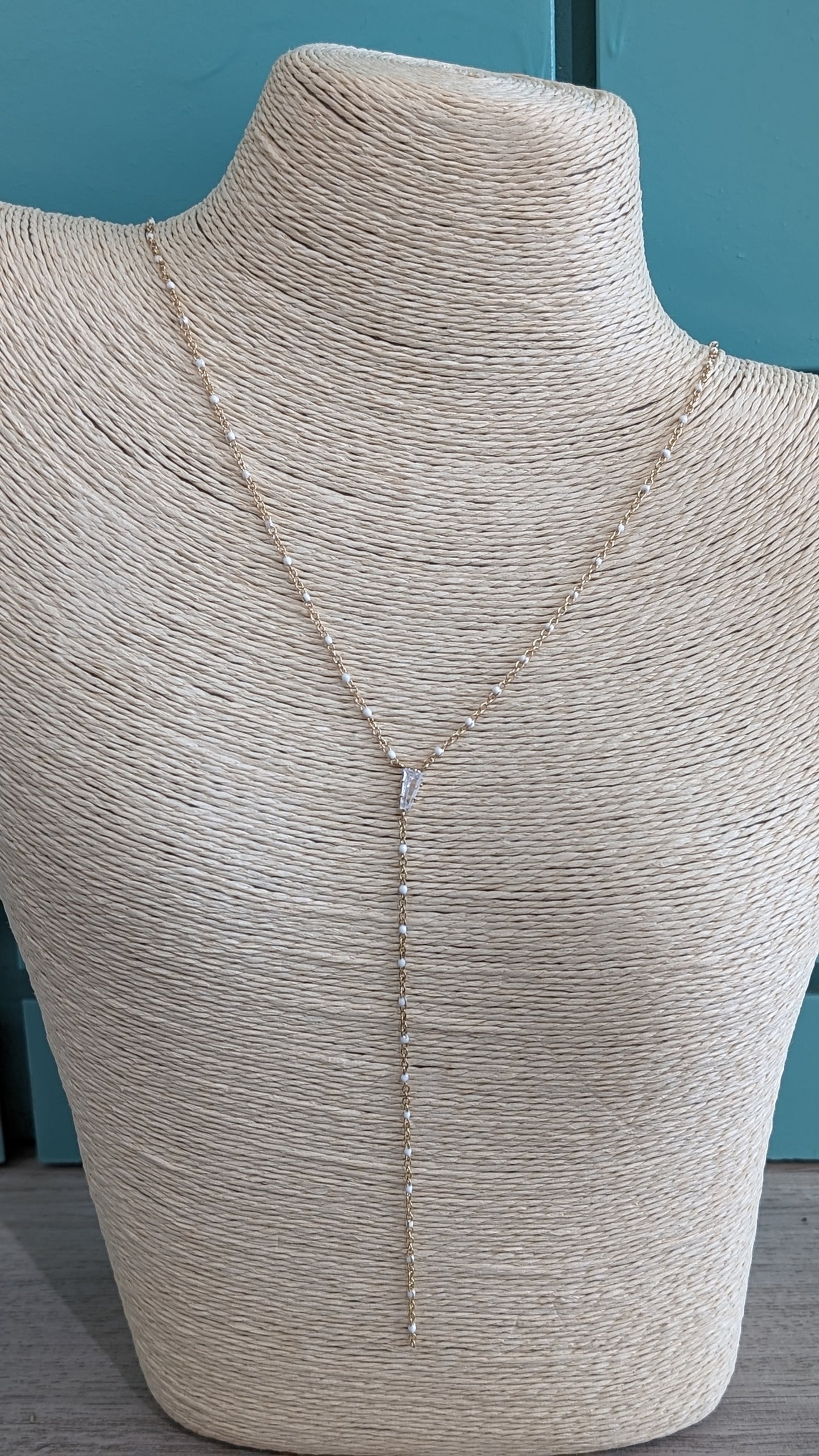 Dainty Drop Necklace