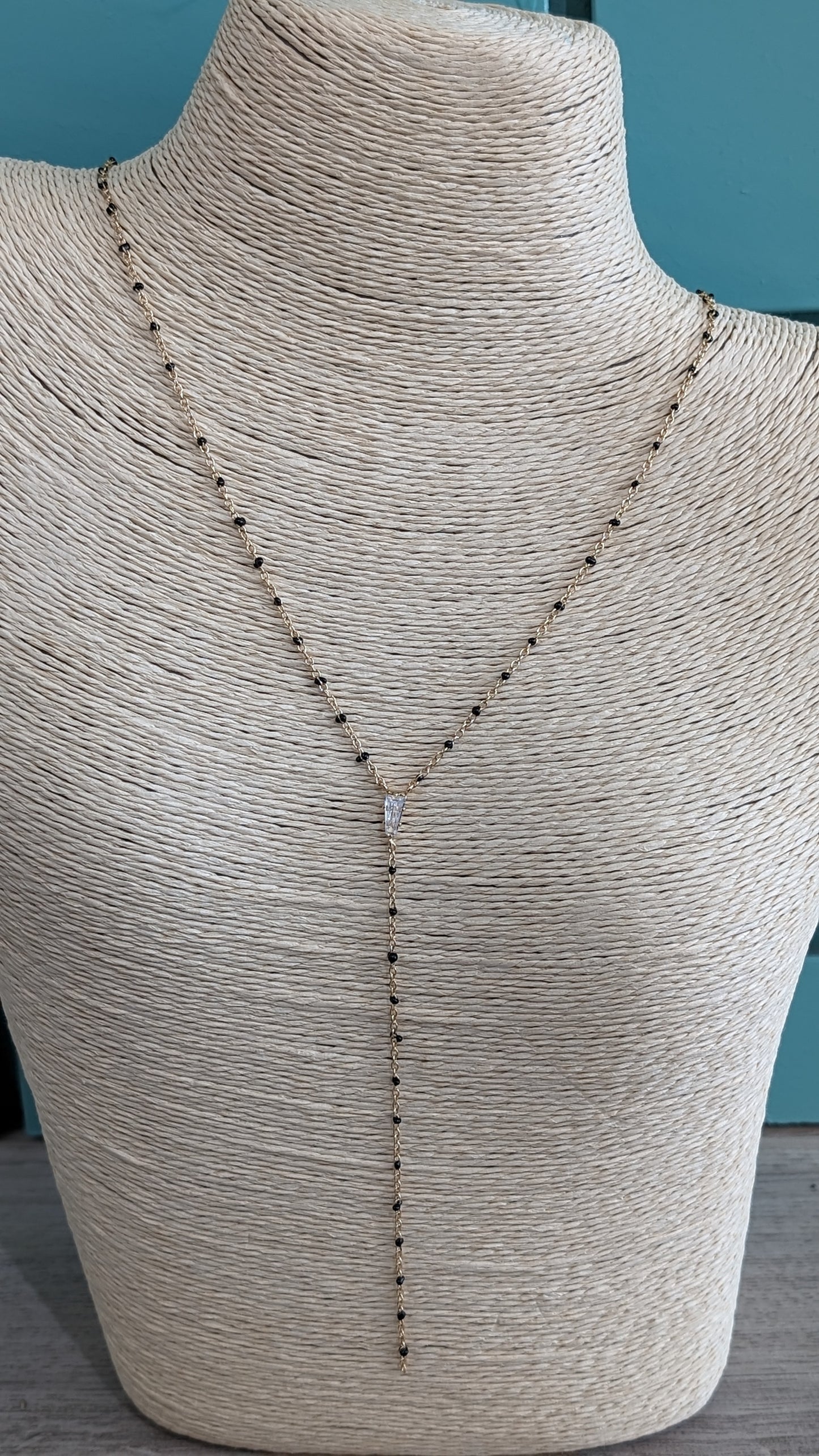 Dainty Drop Necklace