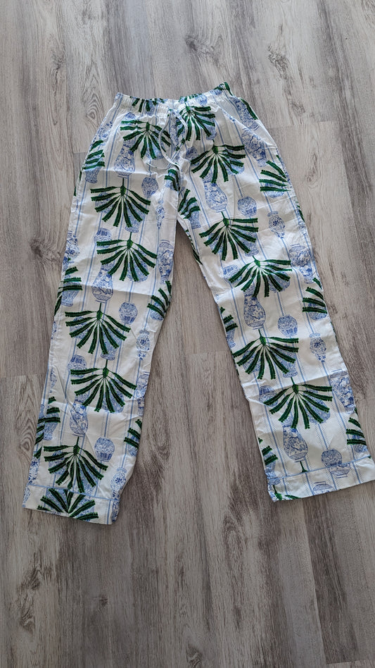 Palm PJ pants