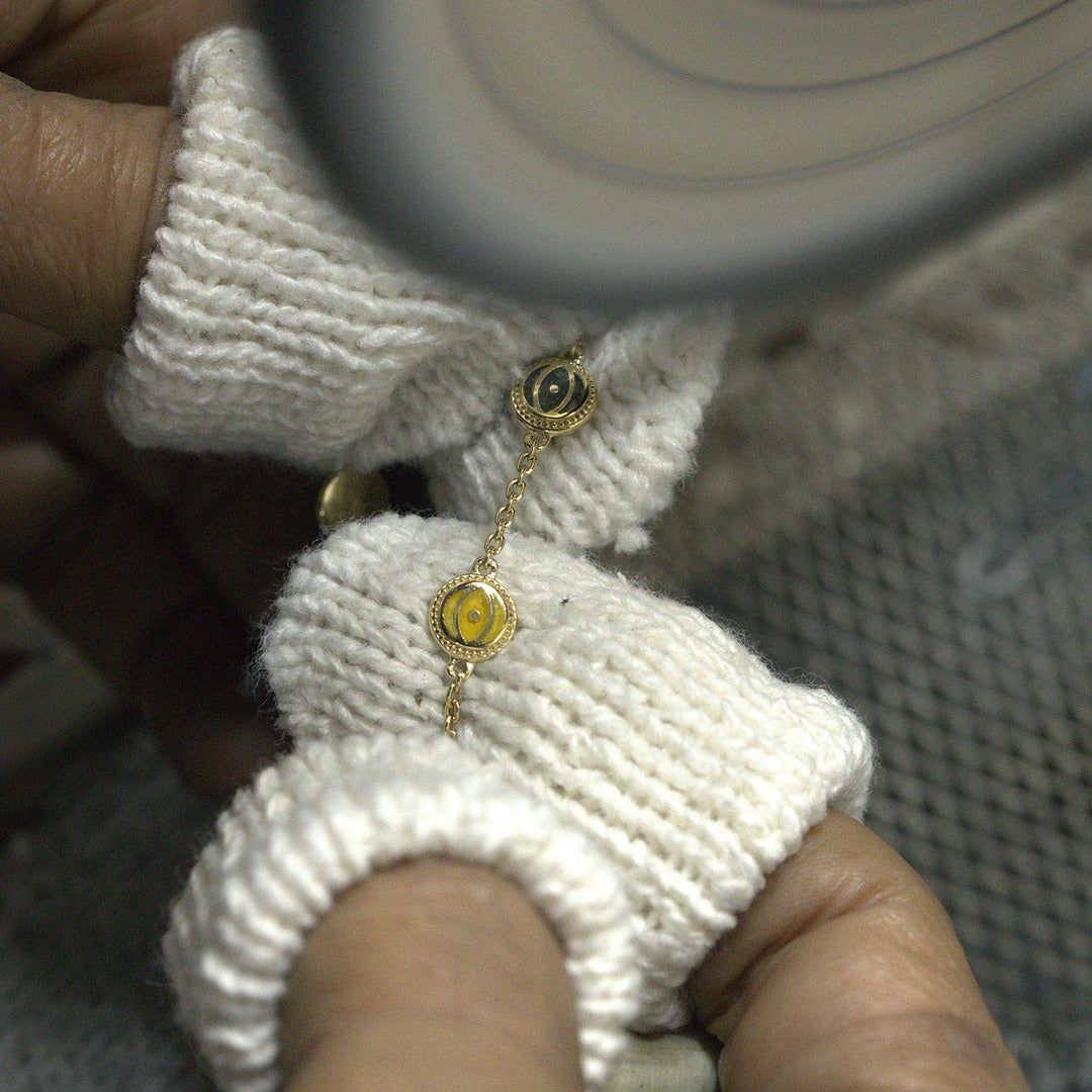 Maximize Joy Multi-Symbol & Multi-Gemstone Necklace