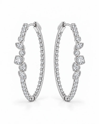 Dean Earrings (Gold & Silver)