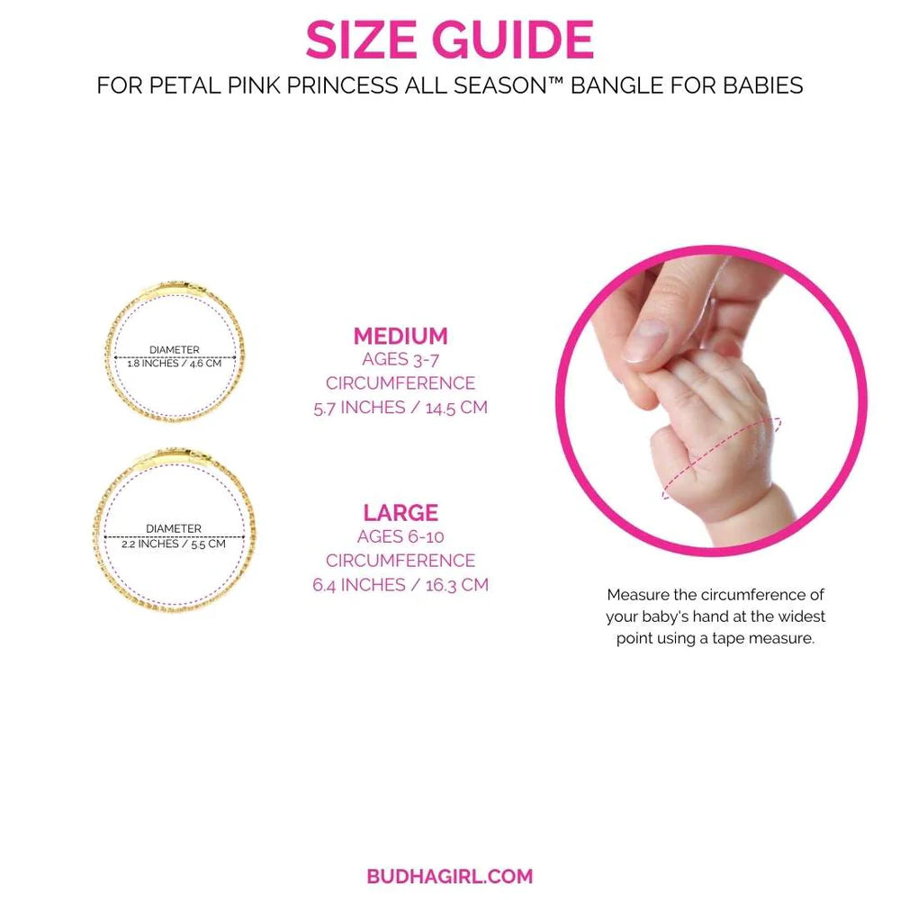 KIDS Princess All Season Bangle™ (Asb™)