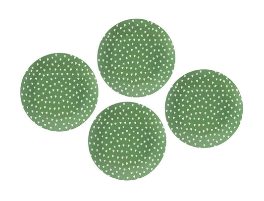 Set of 4 Primavera Appetizer Plates