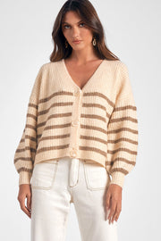 Tanner Striped Cardigan