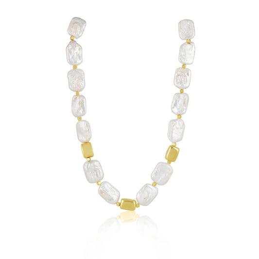 Kinsley Pearl Nugget Necklace