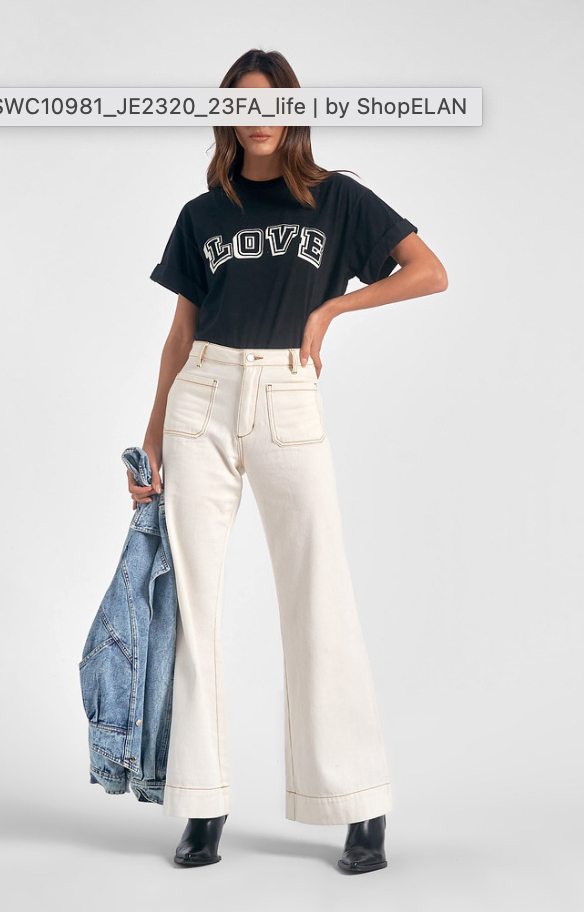 Taylor White Pant
