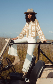 Taylor White Pant