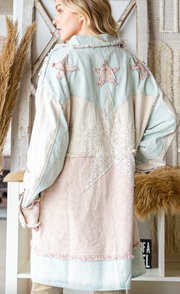 Patchwork Jacket- LIMITED QTY