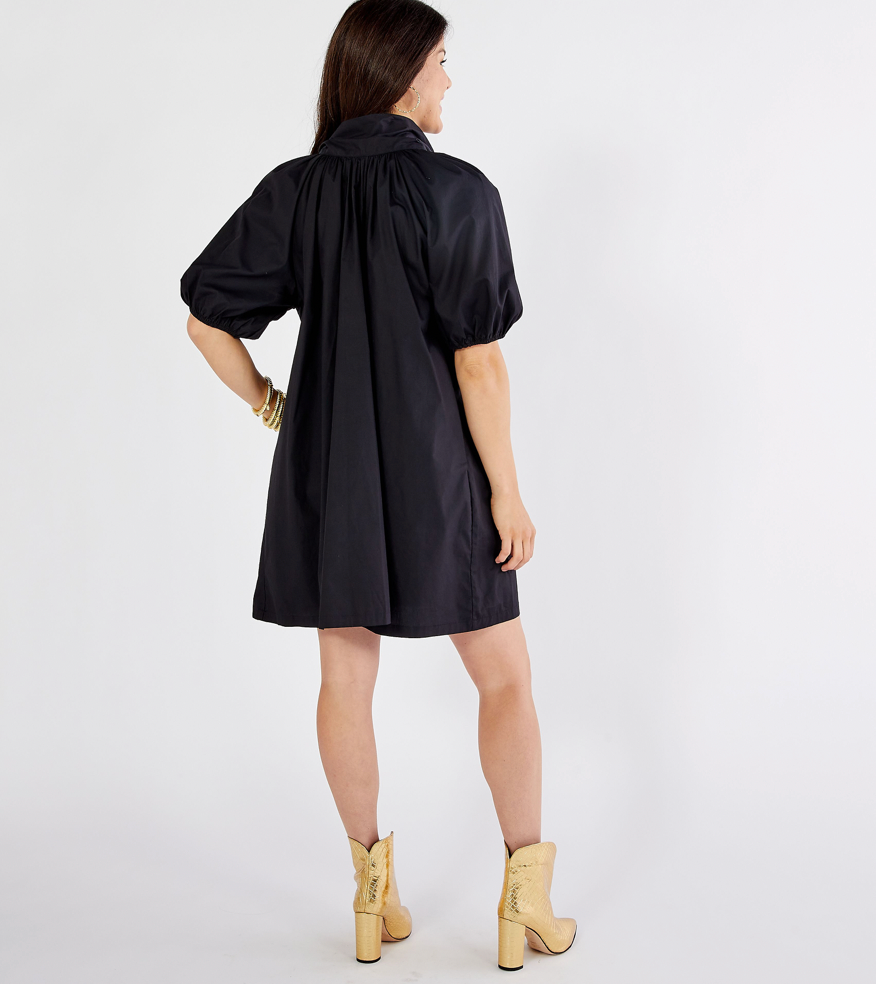 Ryan Classic black dress