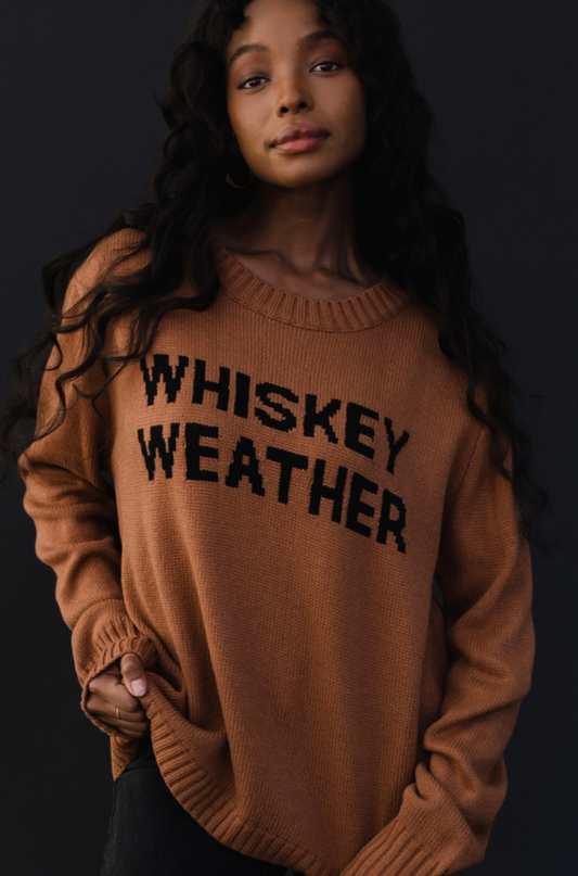 Whiskey Weather Sweater