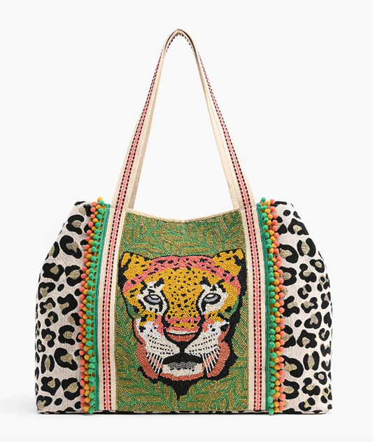 Emma Tiger Tote  October Presell