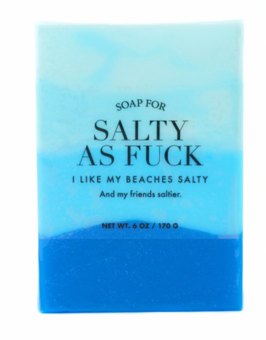 Soap for Salty as Fuck