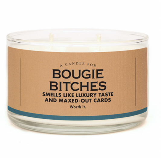 A Candle for Bougie Bitches