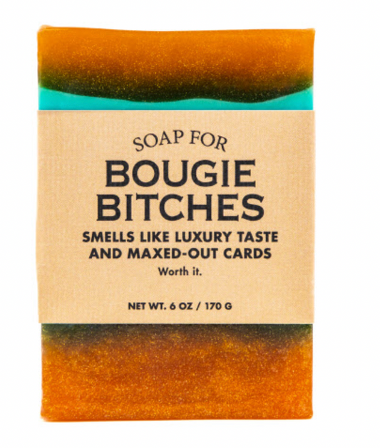 Soap for Bougie Bitches