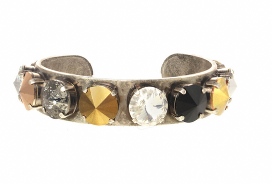 Keira Cuff in Mixed Metal