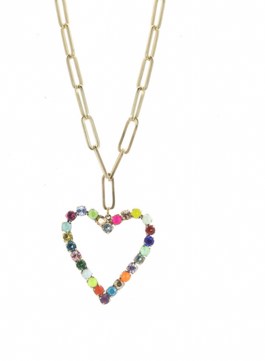 Pop Heart Necklace