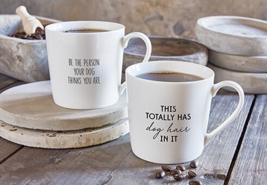 Café Mug - Dog Hair