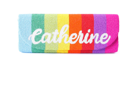 Color Pop Clutch *Add your name