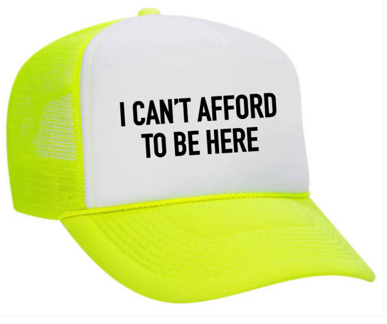 Afford to Be Here Hat *Multiple Colors * Presell