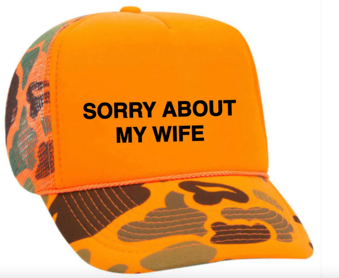 Sorry About my Wife Hat *Multiple Colors
